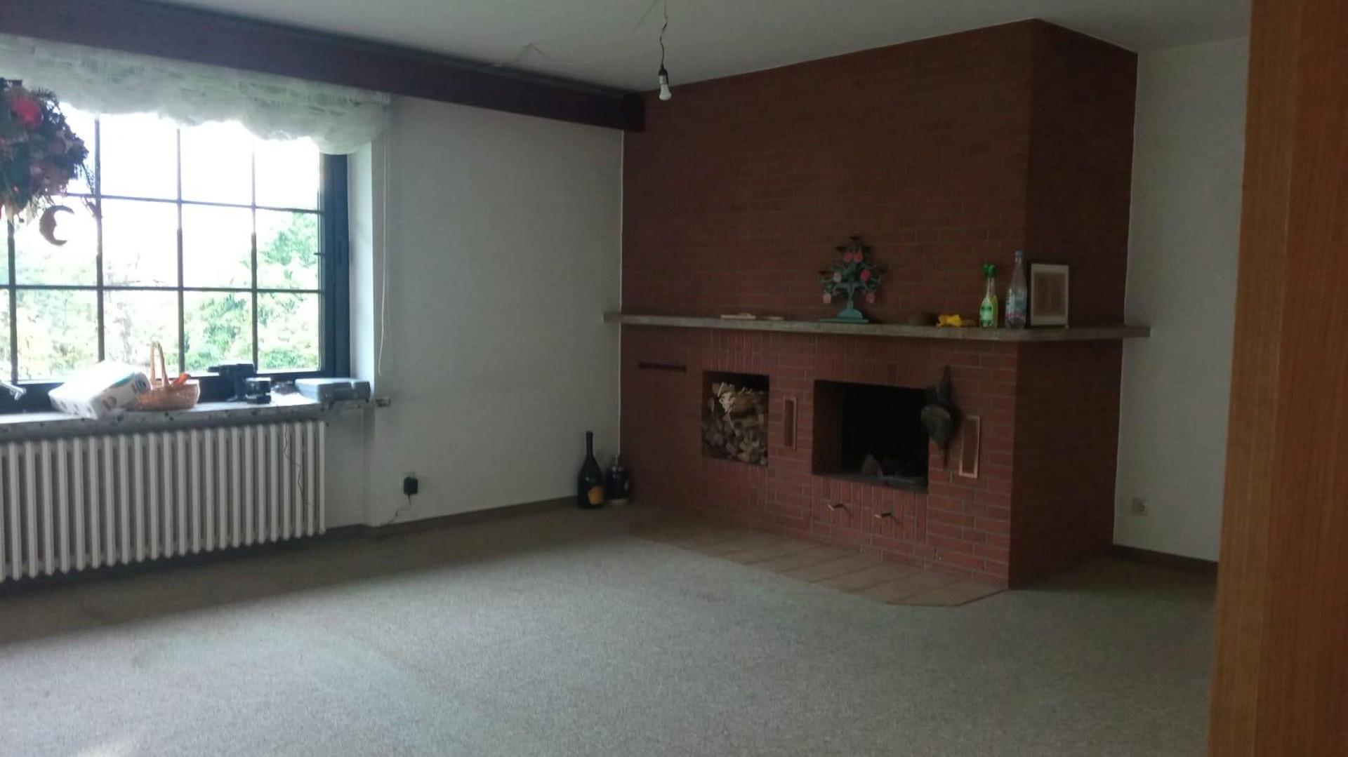 Wohnzimmer Kamin - offen 