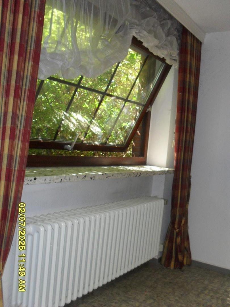 Pausraum m. Schwingflügelfenst