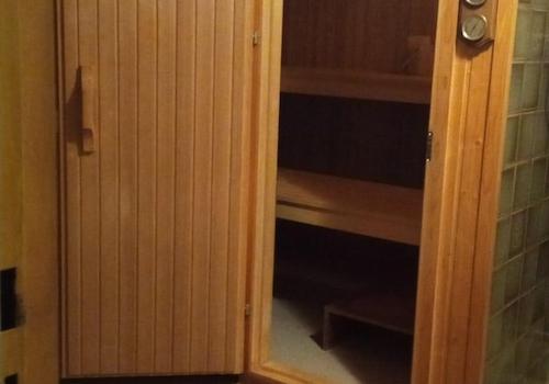 Schweden-Sauna