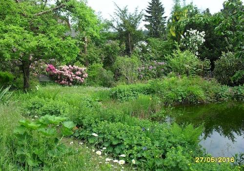 Blick auf den kleine Teich