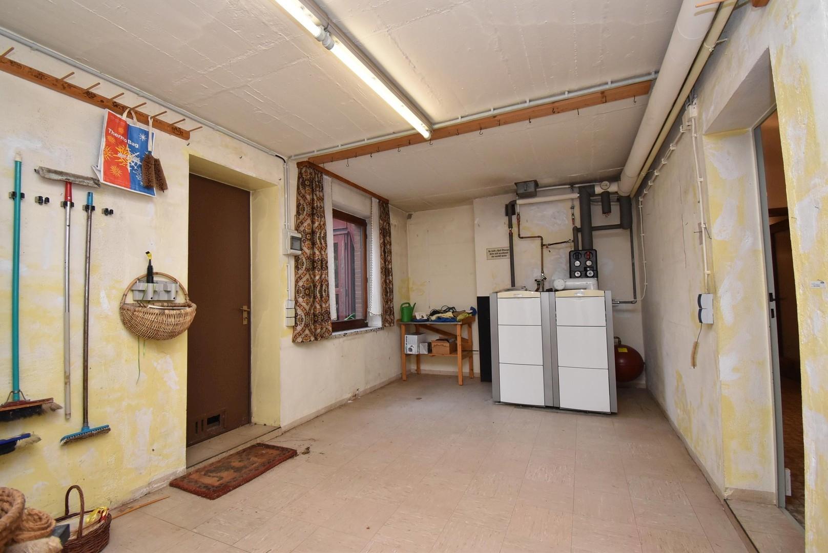 Heizungskeller - Raum teilbar