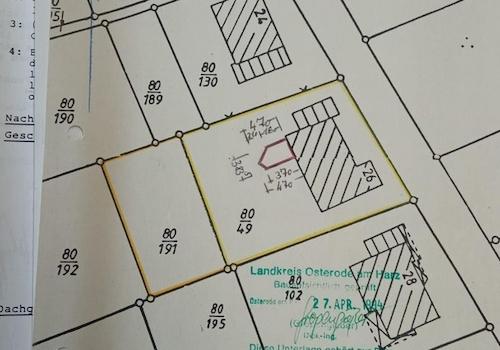 Grundstückserweiterung 