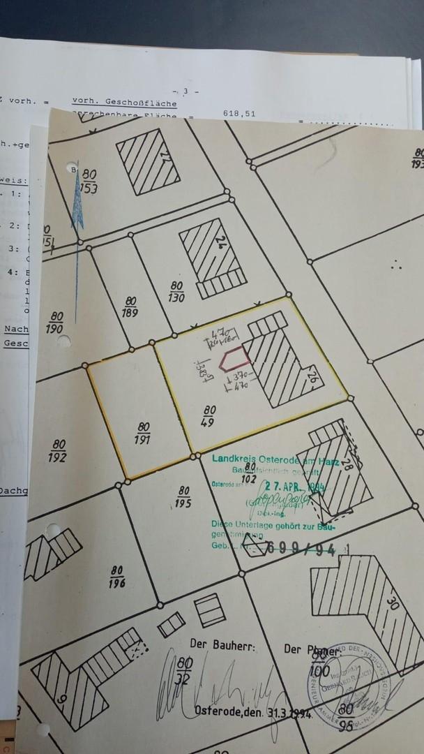 Grundstückserweiterung 