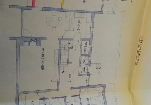 Verlängerung der Garage 