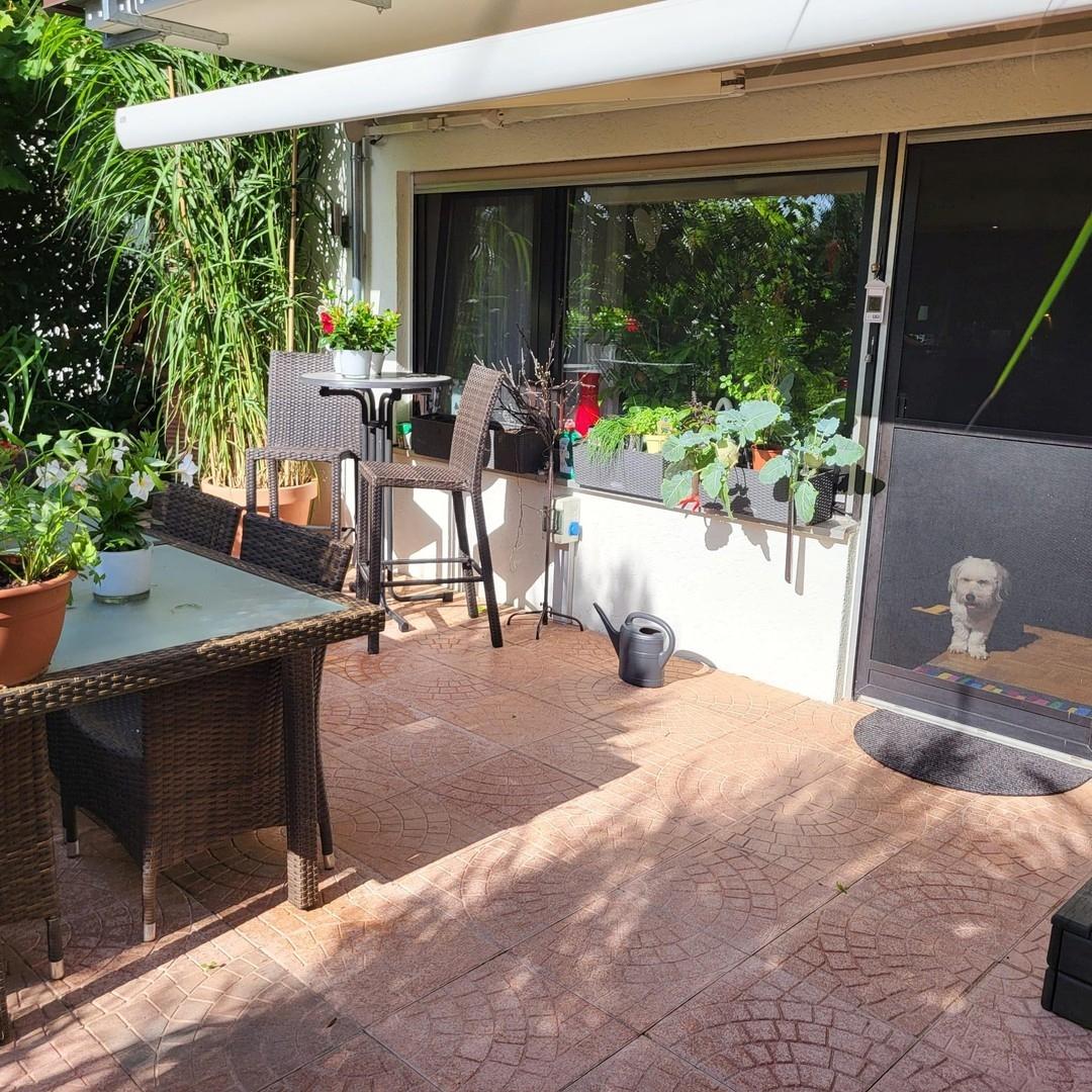 Terrasse (Bild vom Sommer)