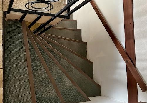 Treppe in den Keller