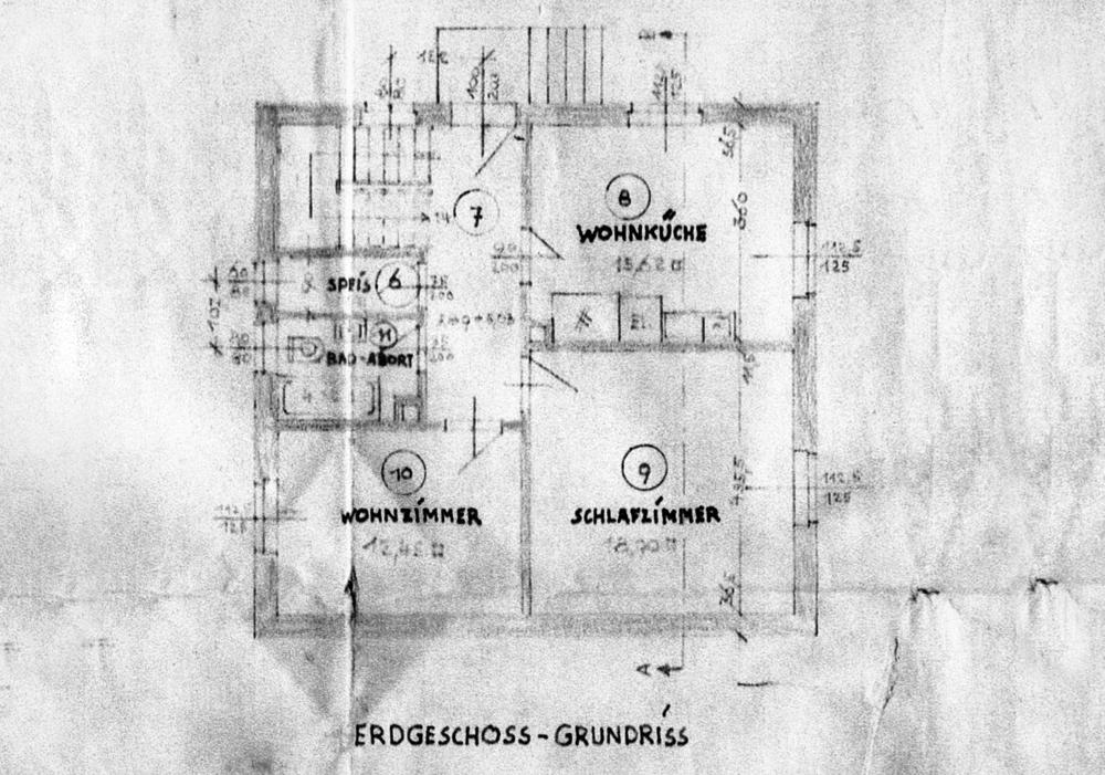 Grundriss EG