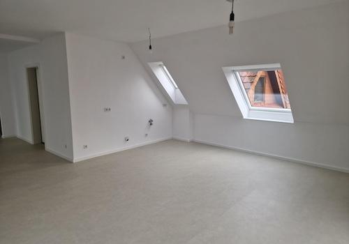 Platz für Küchenzeile