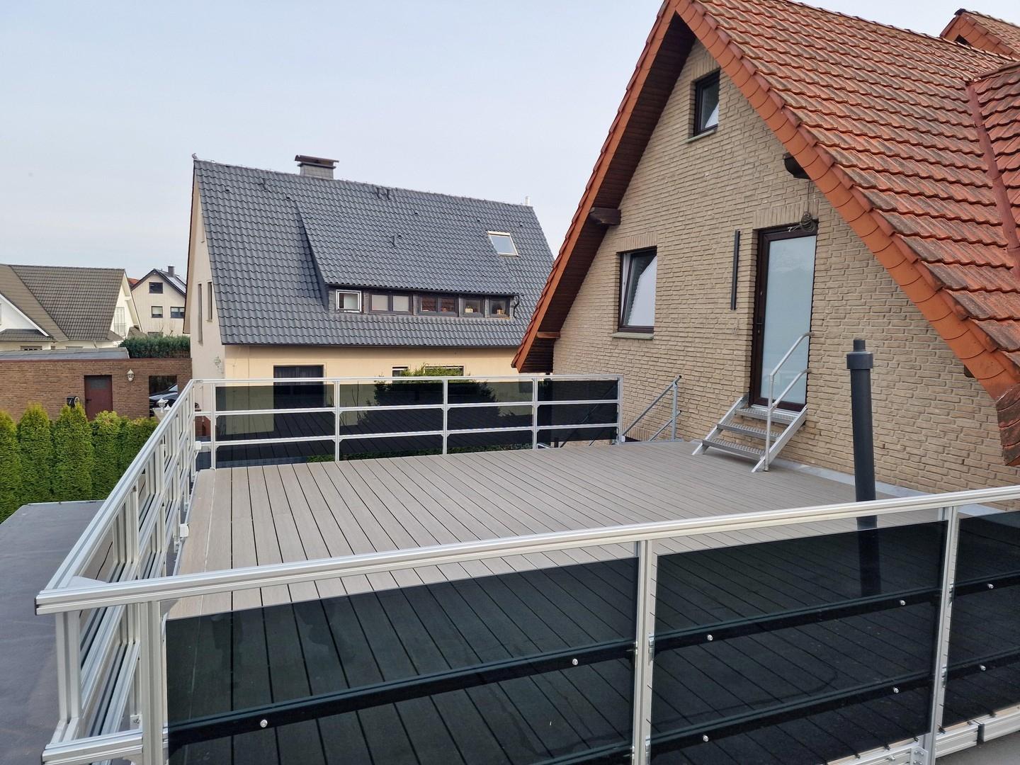 Dachterrasse