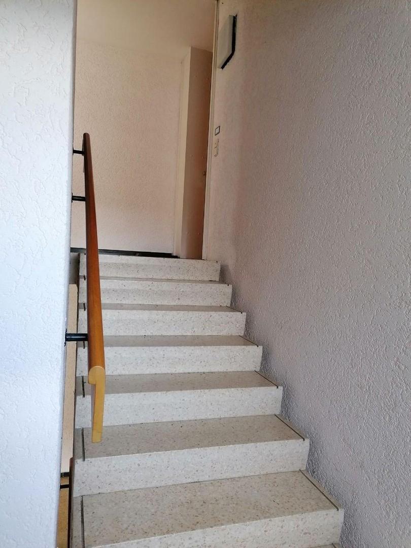 Treppe zu Wohnung 8.OG