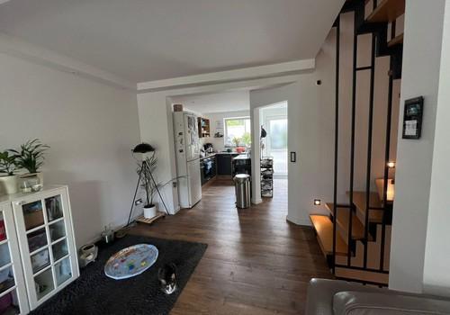 Blick auf die Küche