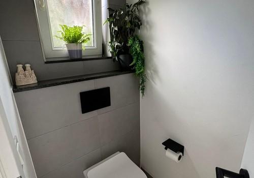 Gäste WC - Erdgeschoss