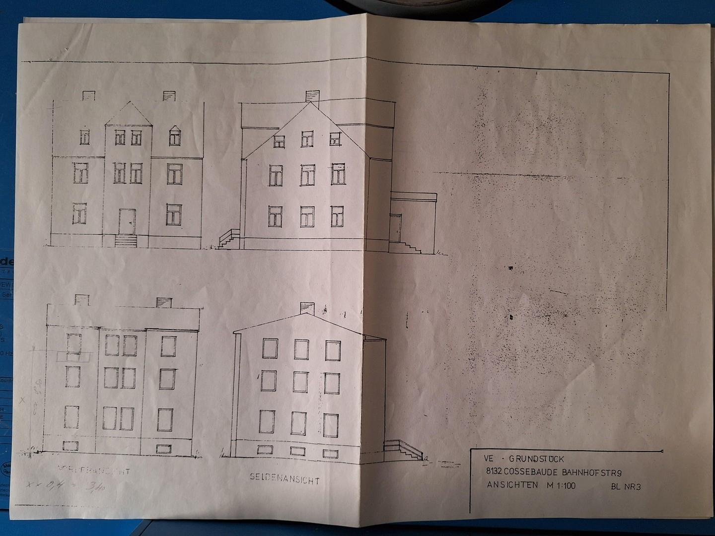 Ansichten vor/nach ca.1970 