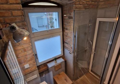 Badezimmer, Sicht von oben