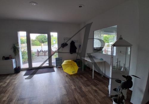 Großzügiger Empfangsbereich