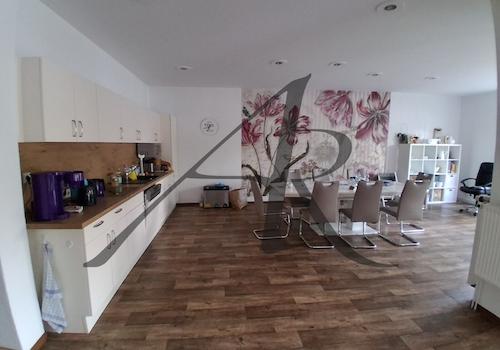 Großzügiger Empfangsbereich