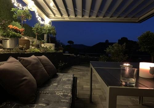 Garten - überdachte Terrasse