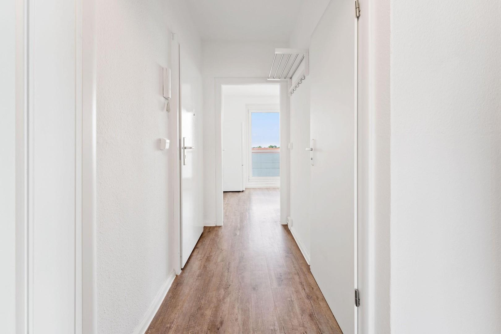 Flur, Blickrichtung Küche