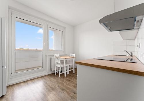 Küche WG mit Balkon