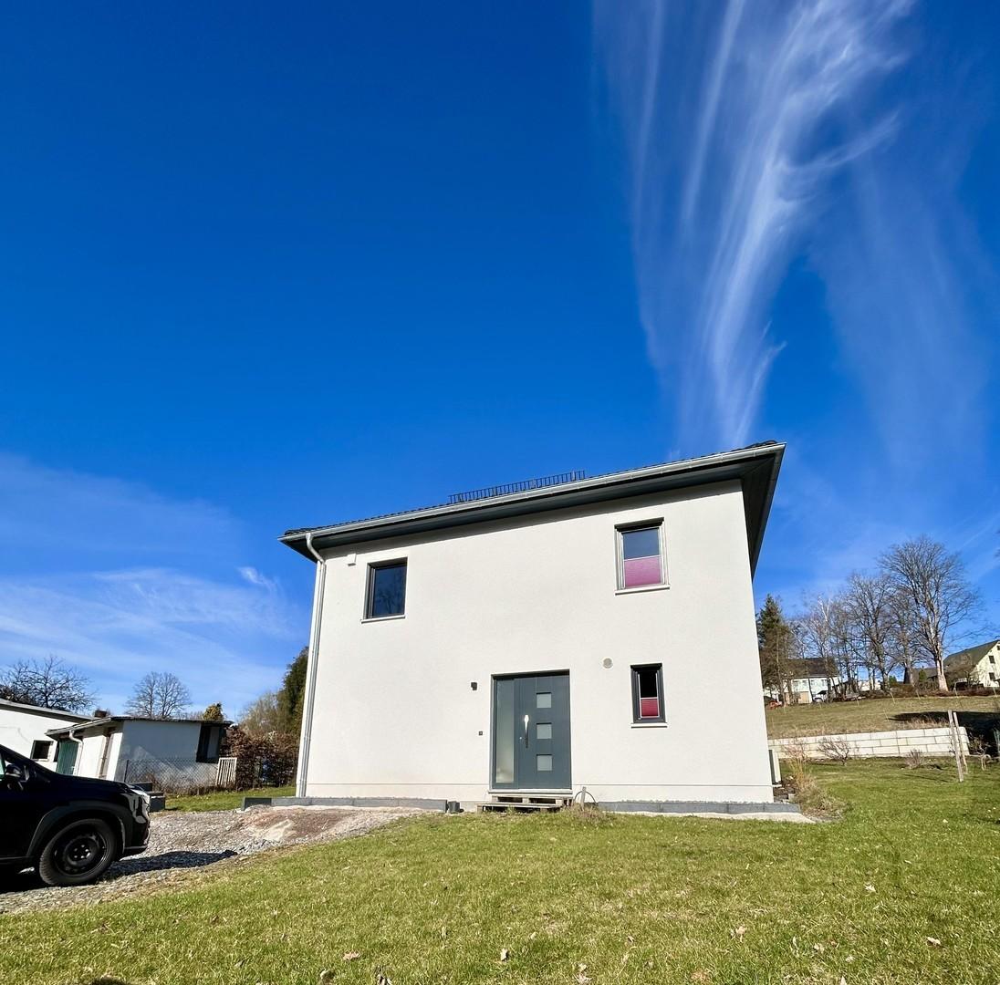 Hausansicht von vorne