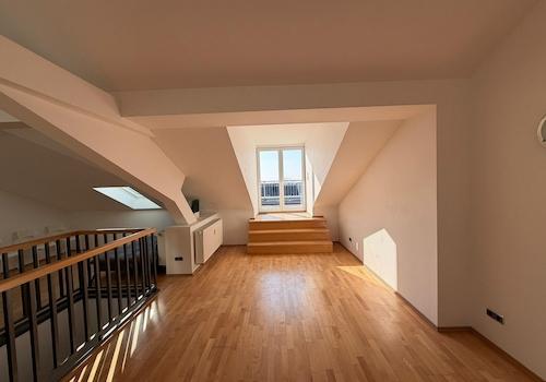 Dachterassen Eingang