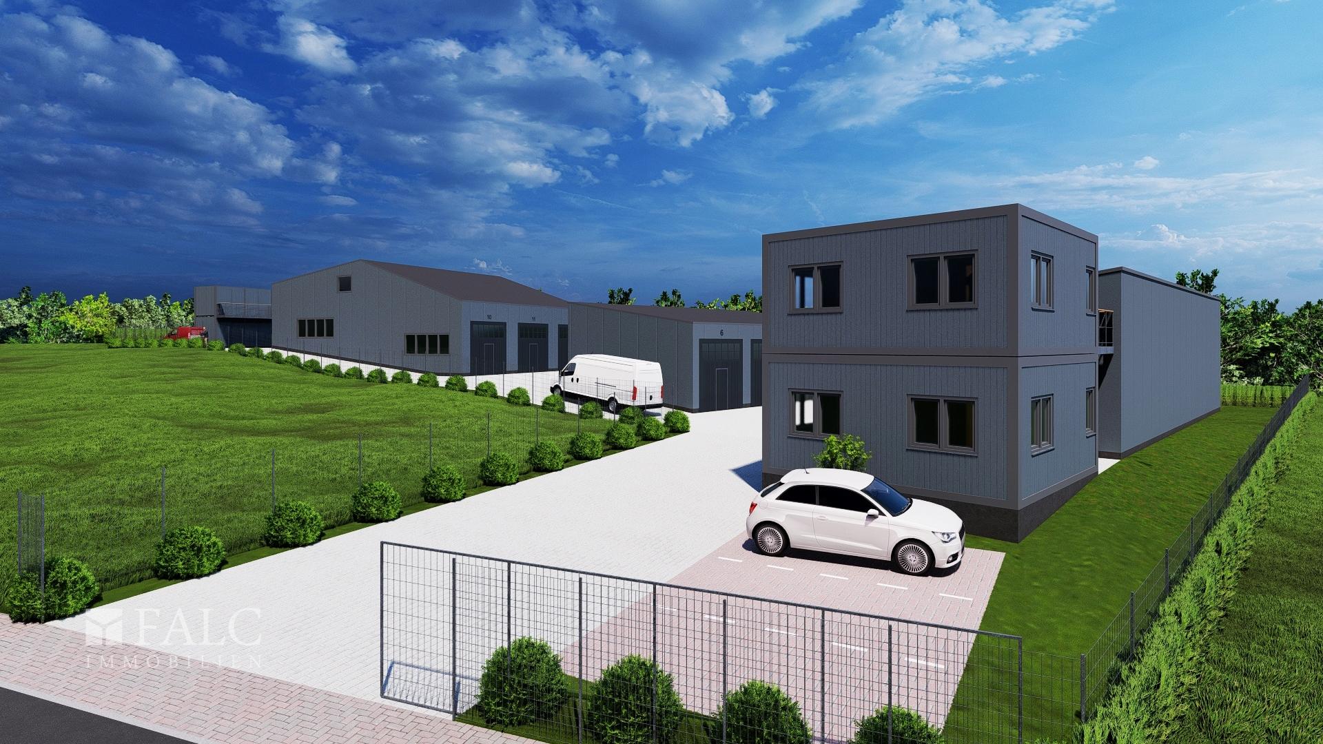 Garagenpark - Osemundstraße 5