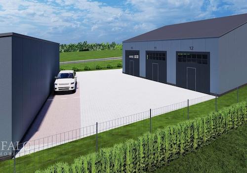 Garagenpark - Osemundstraße 5