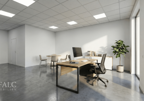 Innenausstattung Büro