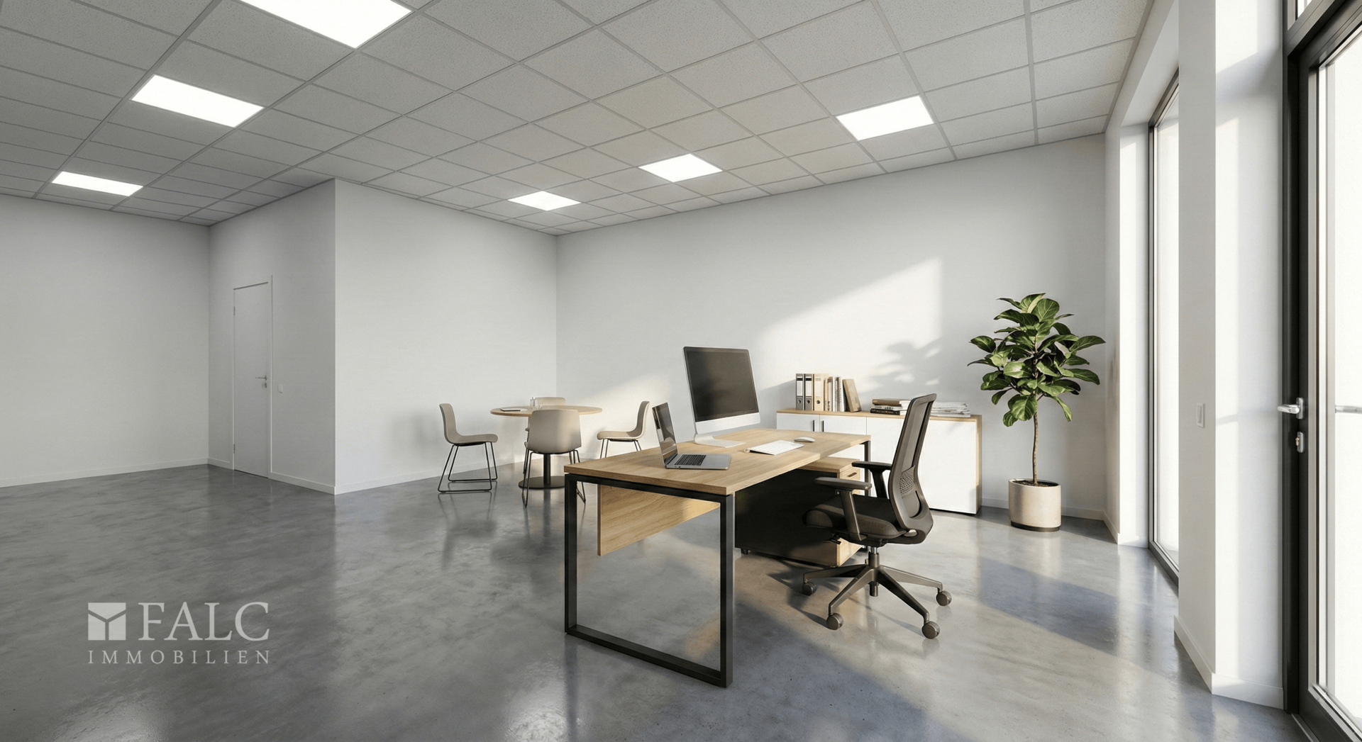 Innenausstattung Büro