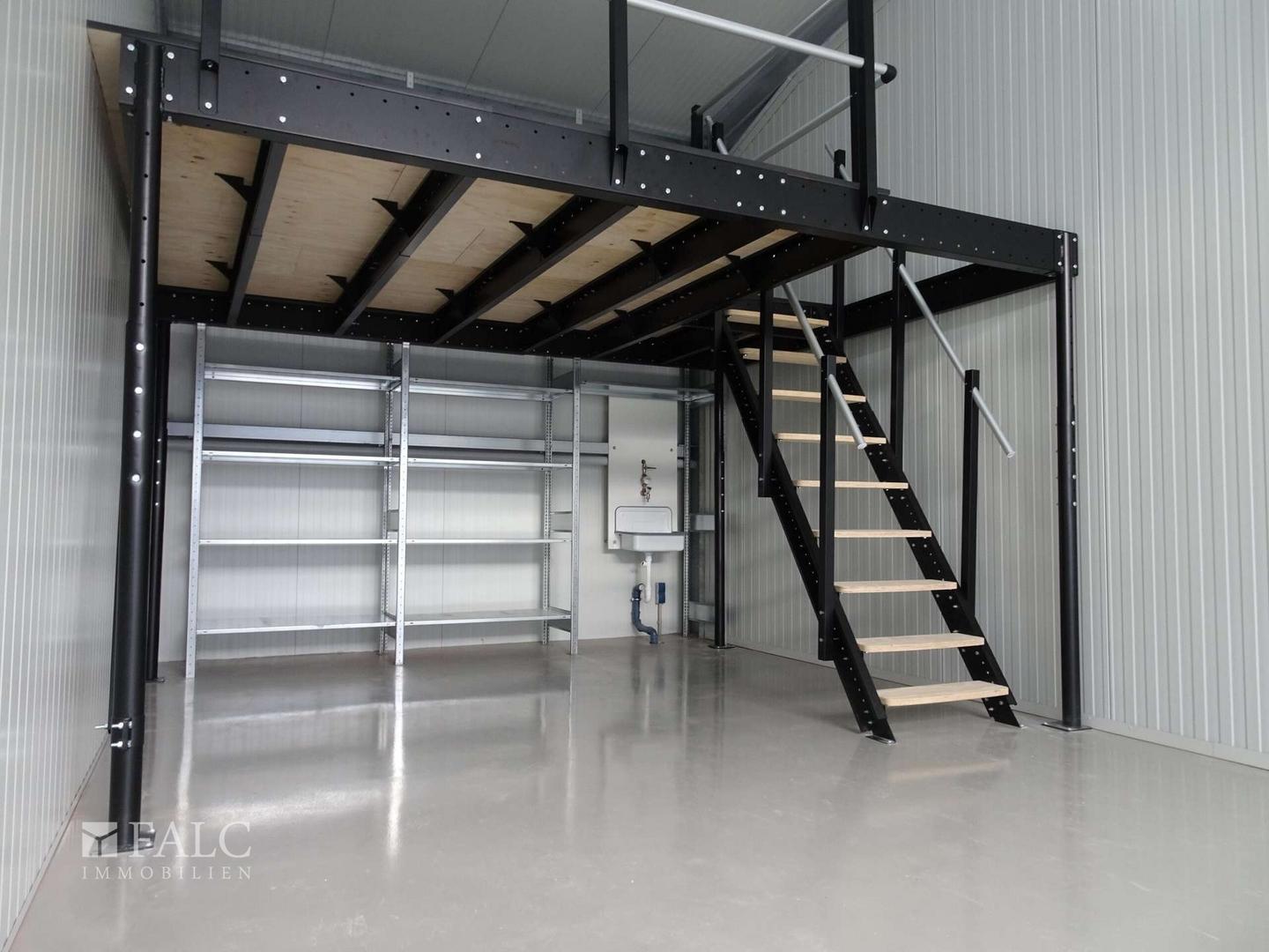 Zwischendecke (zusätzliche Lagerfläche)