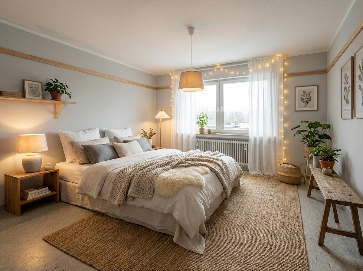 KI generiertes Einrichtungsbeispiel