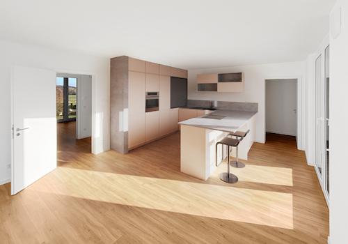 Küche visualisiert