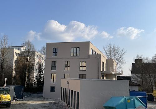 Zugang zur Wohnanlage