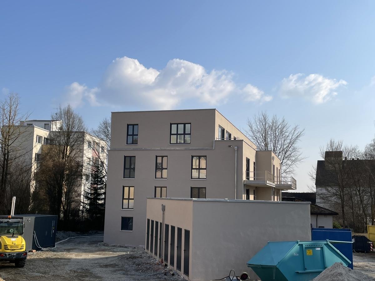 Zugang zur Wohnanlage