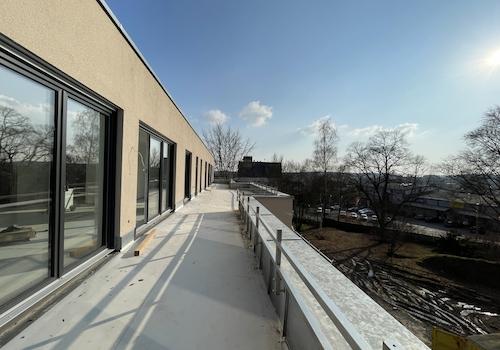 Balkon - Abtrennung folgt