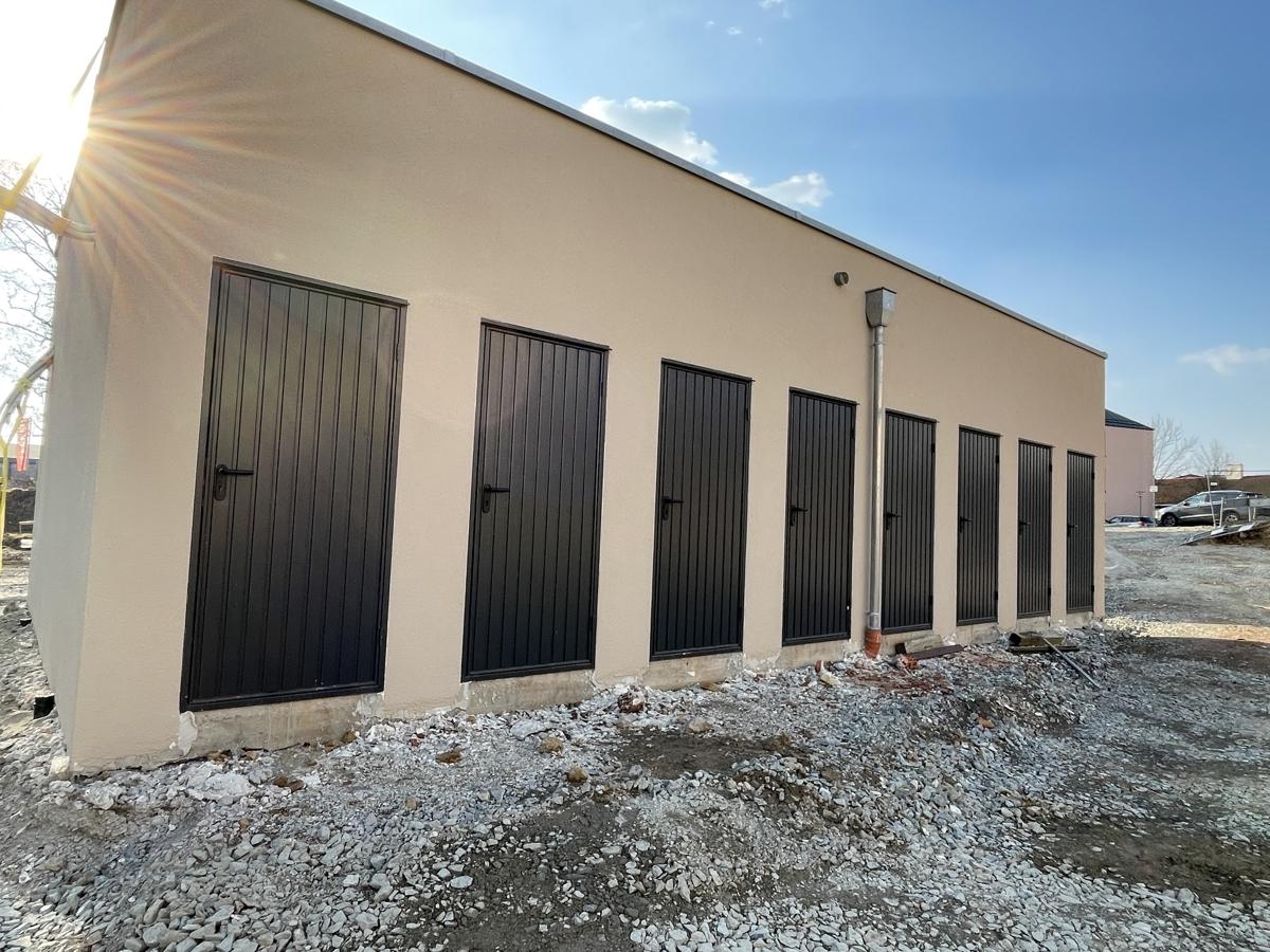 Abstellkammer - Nebengebäude