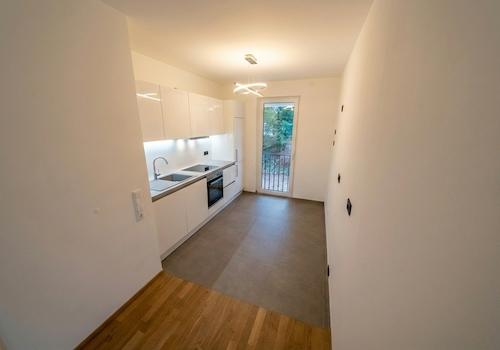 Küche mit KI visualisierter Küchenzeile