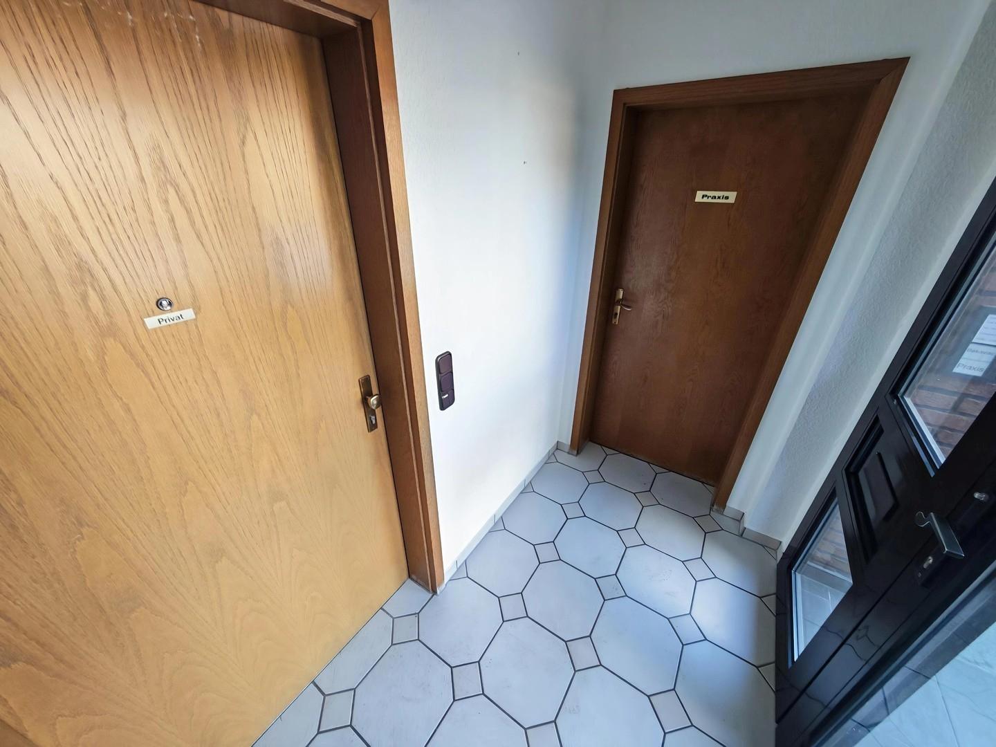 Zugang beide Einheiten