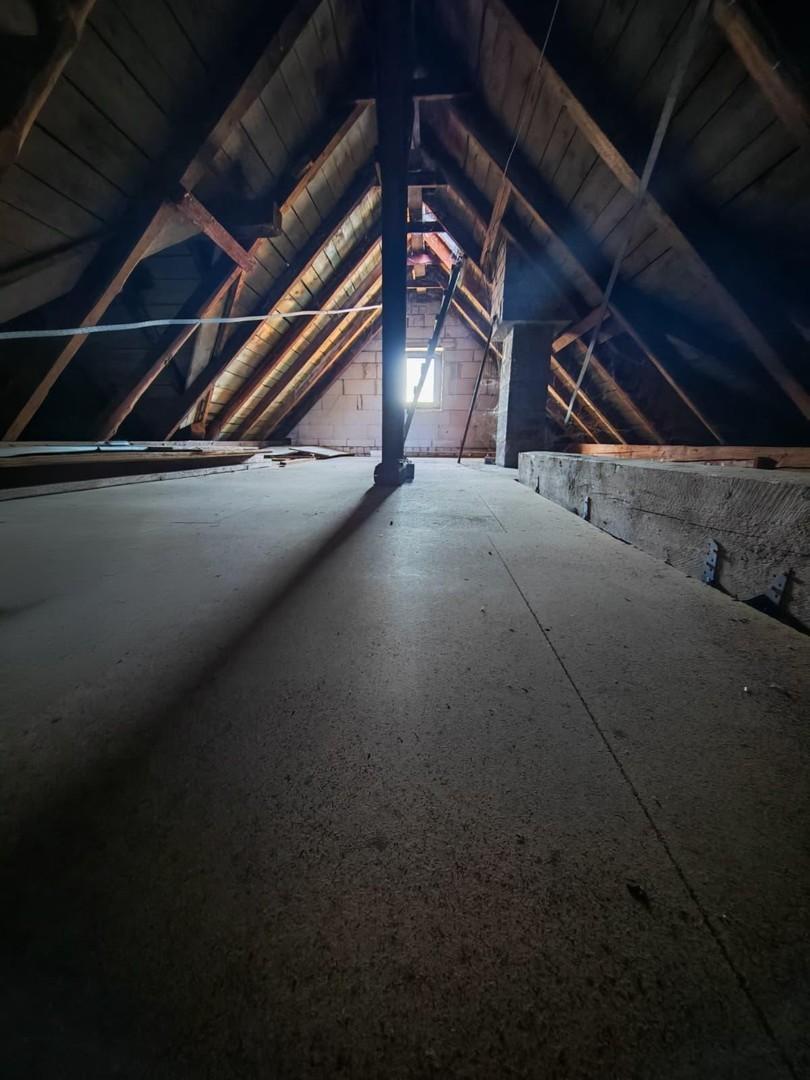 Dach (Geschossdecke gedämmt)