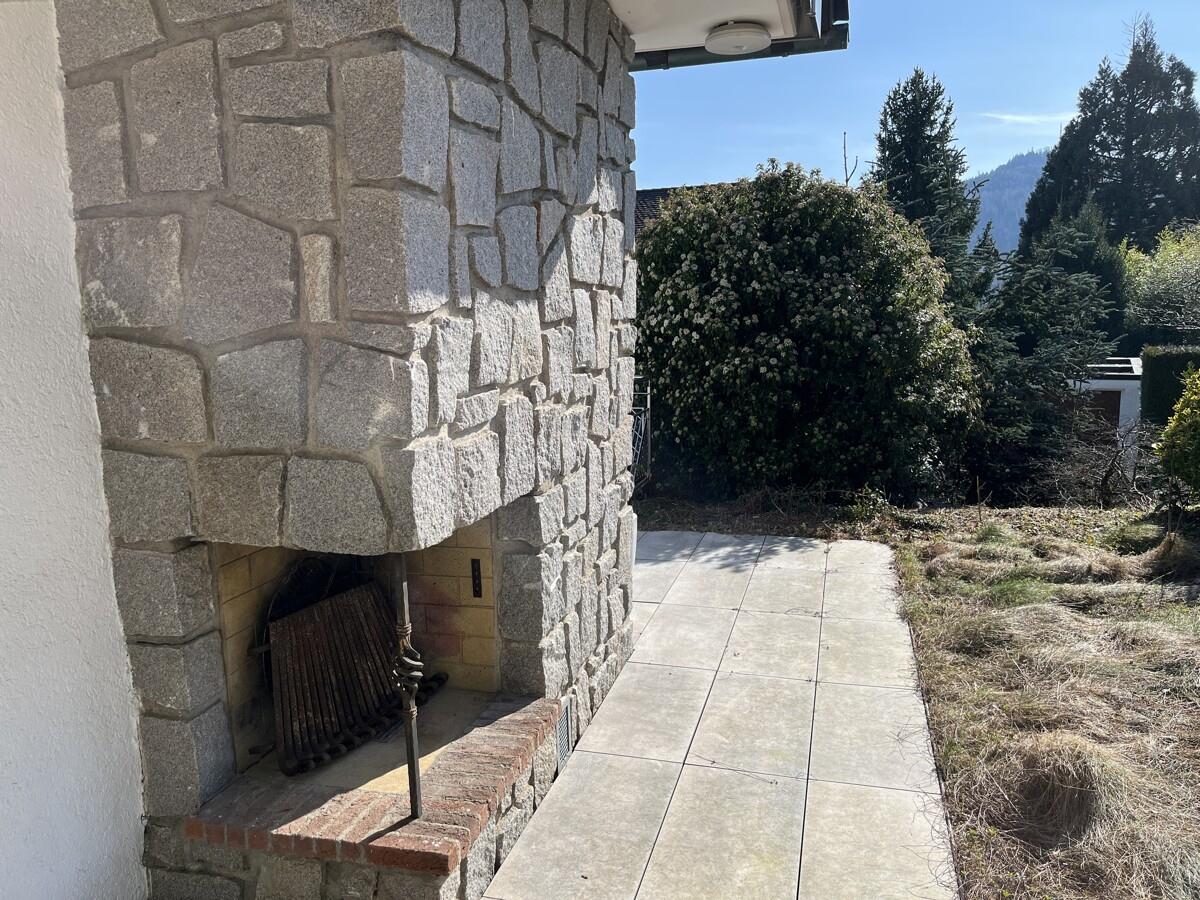 Außenkamin Terrasse