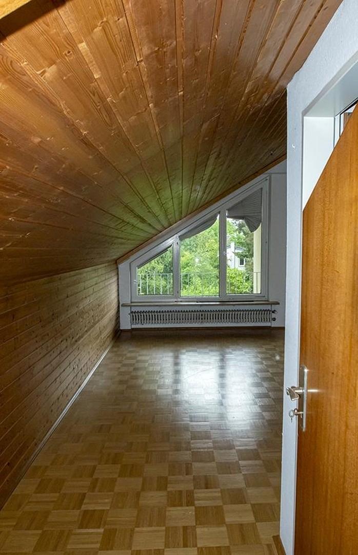 Ausgebautes Dachgeschoss, West