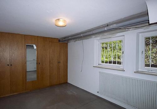 Kellerraum mit Tageslicht