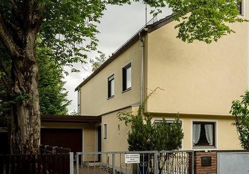 Hausansicht Ostseite