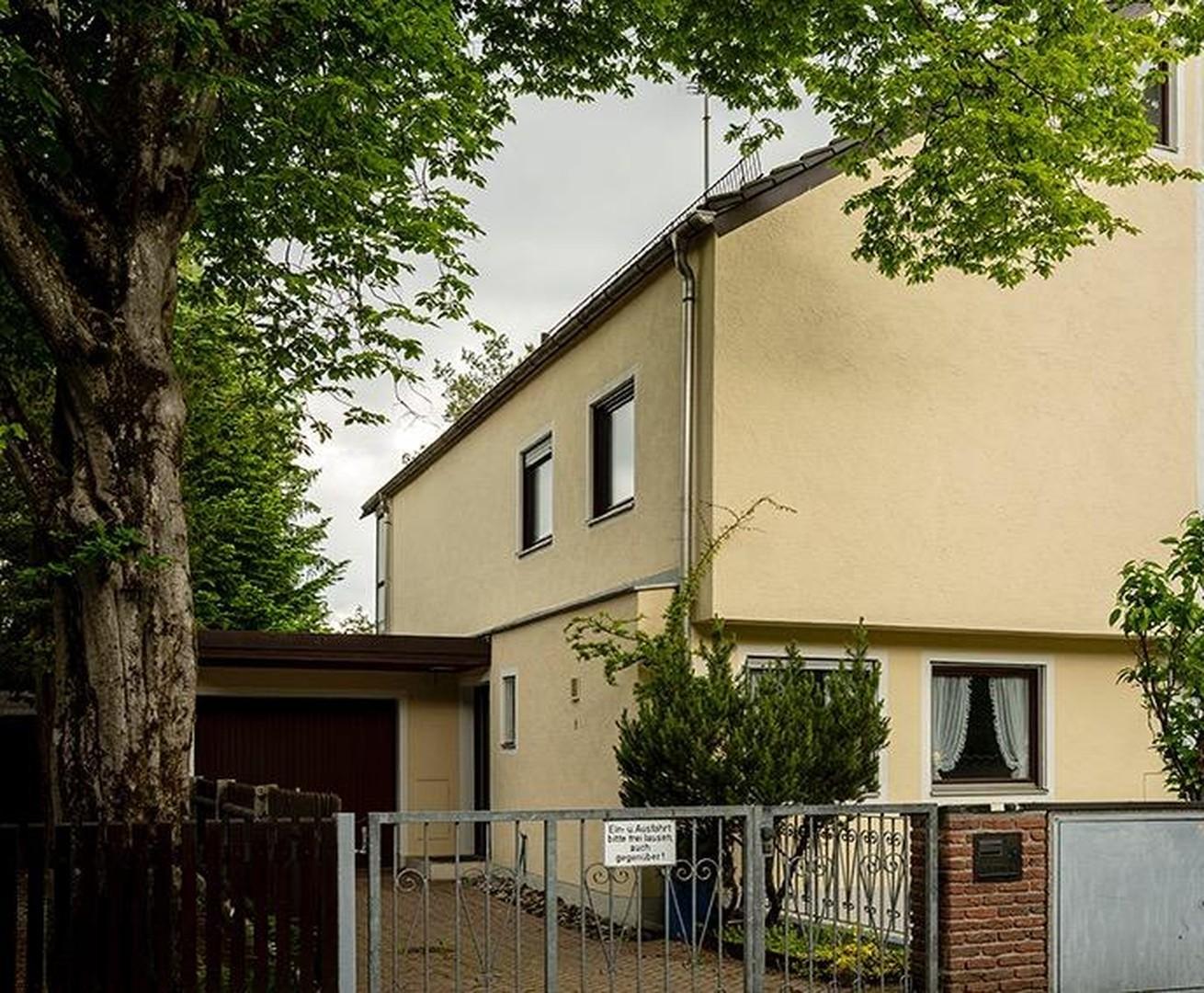 Hausansicht Ostseite