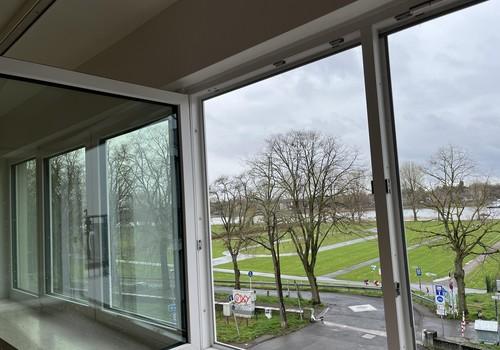 Rheinblick Wohnzimmer