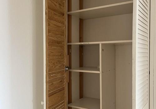 Flurschrank Innenansicht