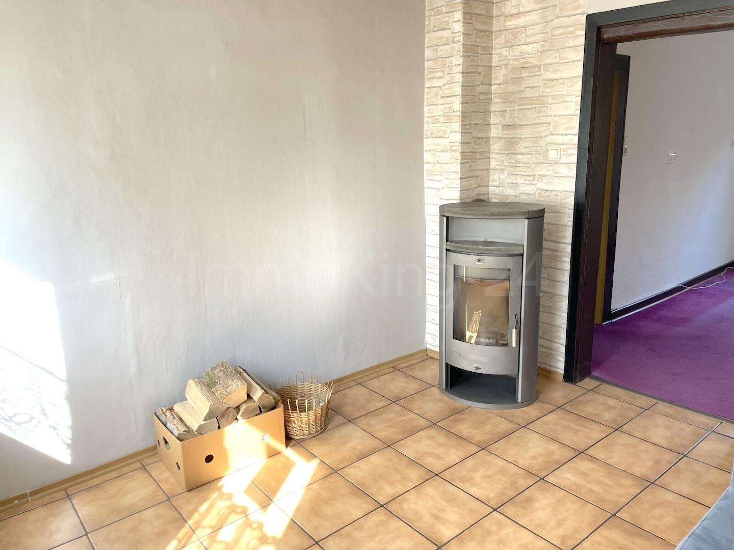 DETAILANSICHT KAMIN ERDGESCHOSS