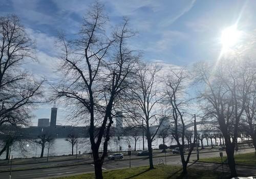 Den Rhein vor der Tür