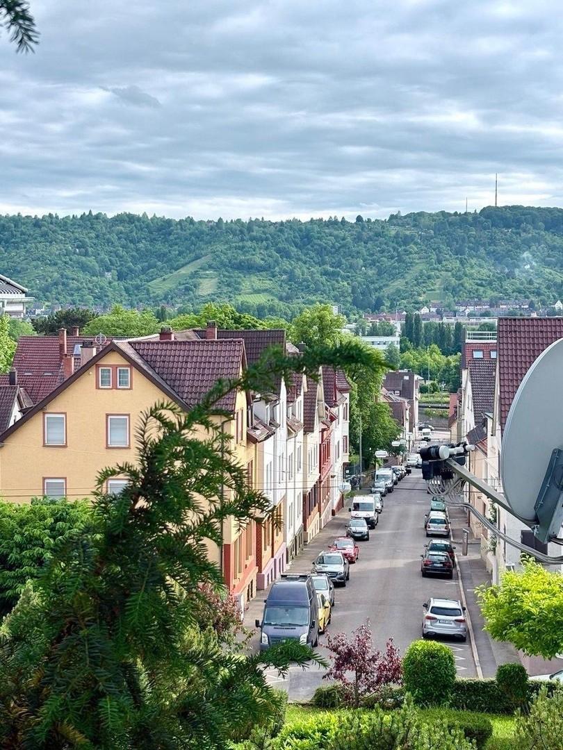 Blick auf das Haus-Vorne Links