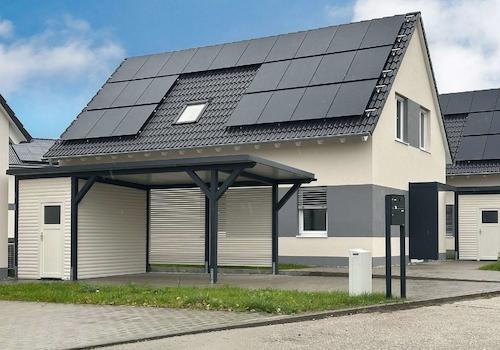 Erstklassiges Neubauhaus